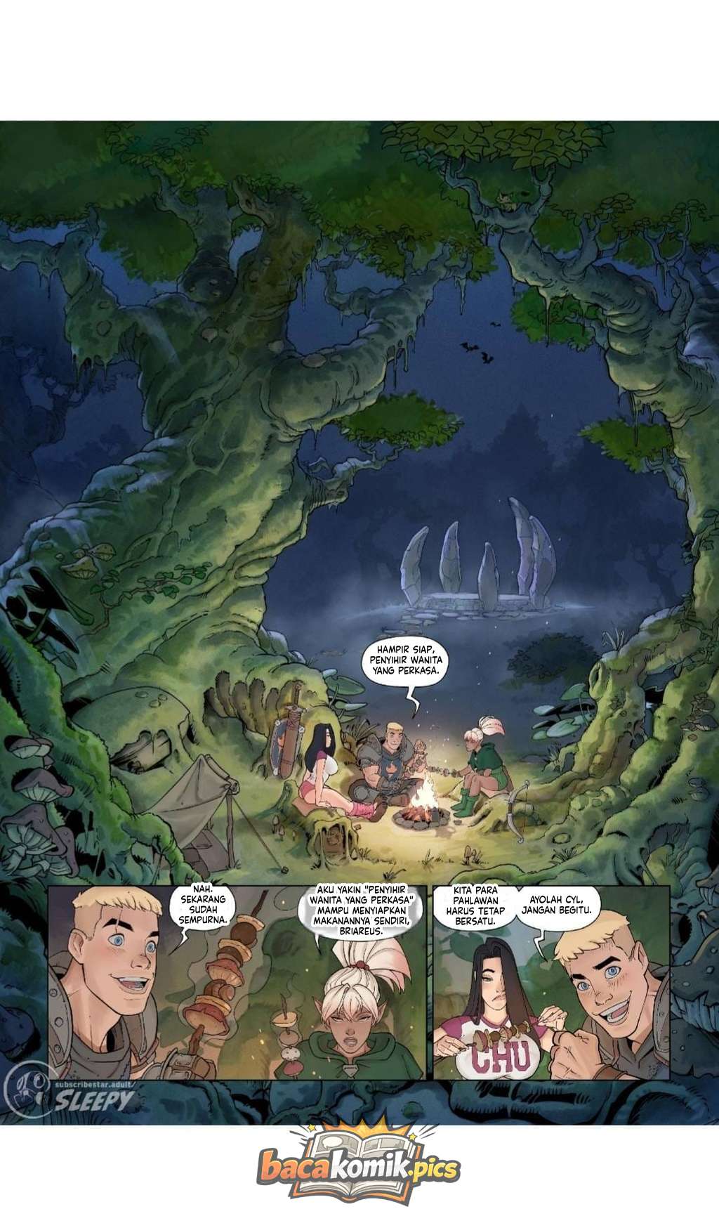 Vaginamu Ingin Kubawa Tidur Chapter 1