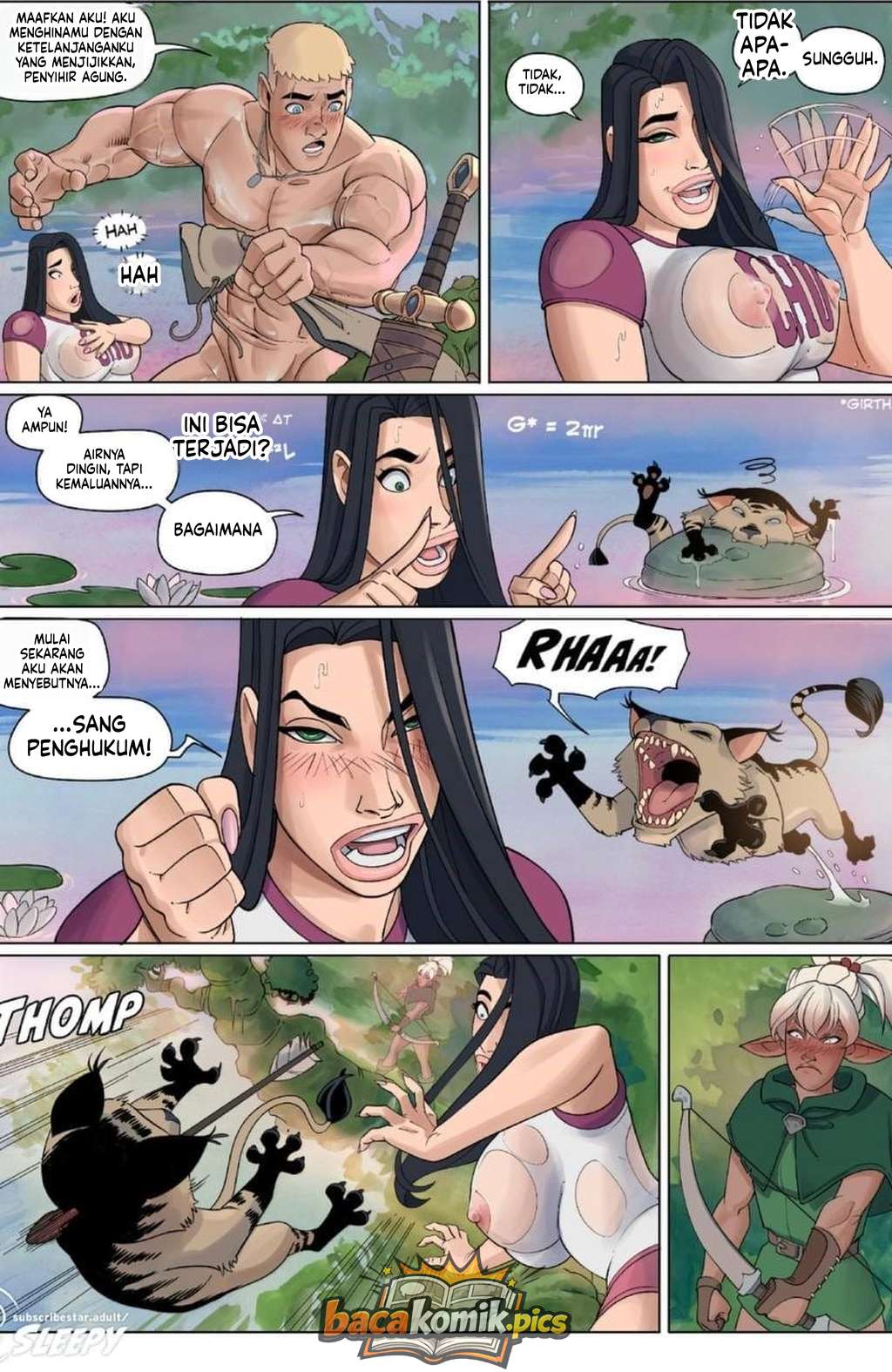 Vaginamu Ingin Kubawa Tidur Chapter 2