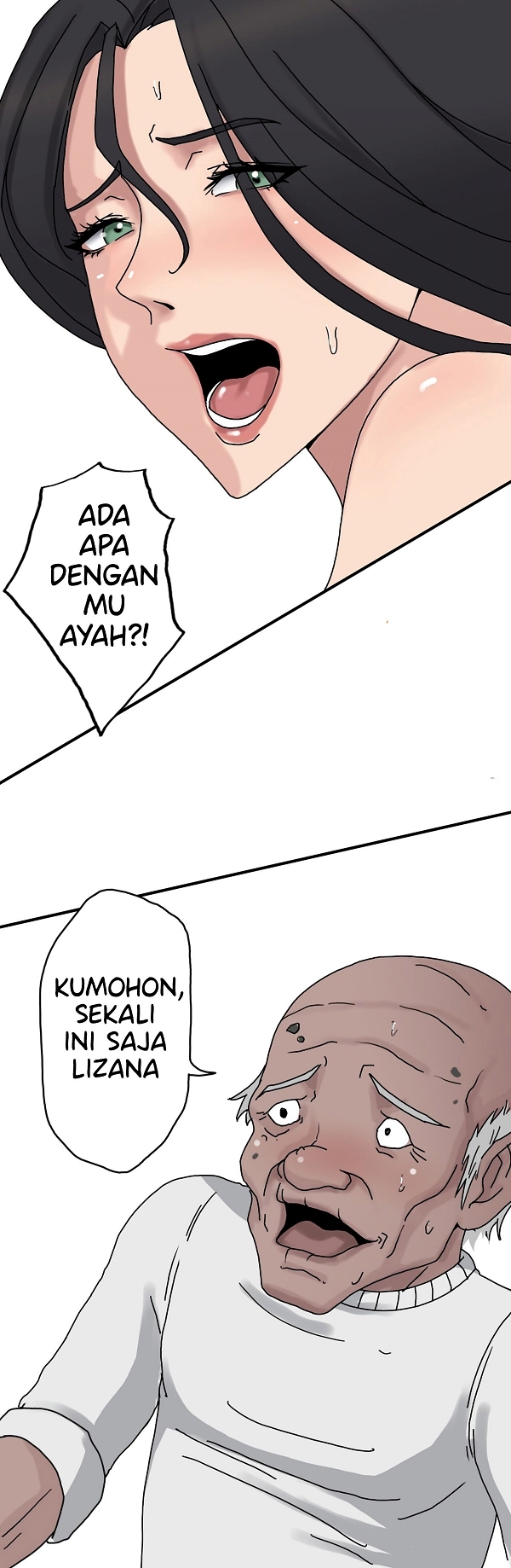 Mertua Doyan Tubuh Menantu (Tsumibukai yokubō) Chapter 1
