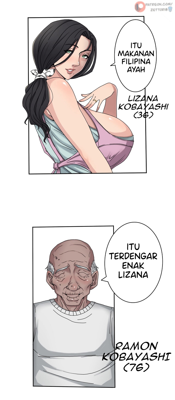 Mertua Doyan Tubuh Menantu (Tsumibukai yokubō) Chapter 1