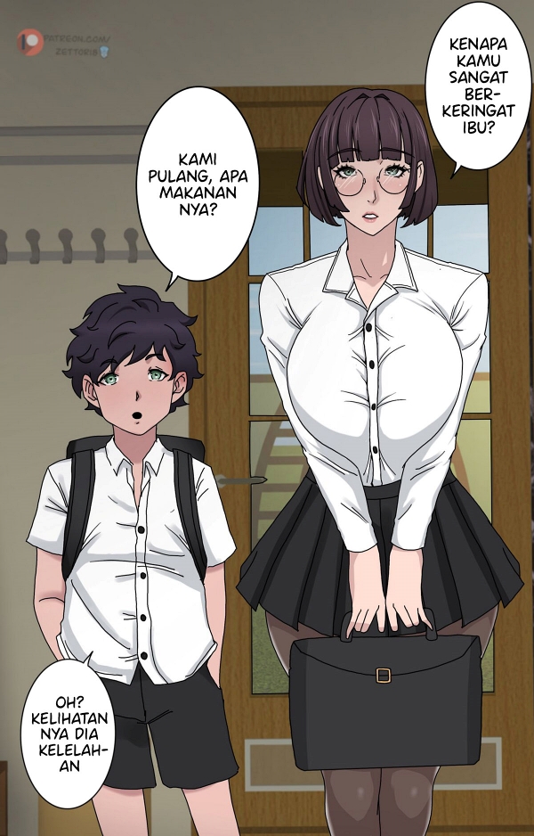 Mertua Doyan Tubuh Menantu (Tsumibukai yokubō) Chapter 1