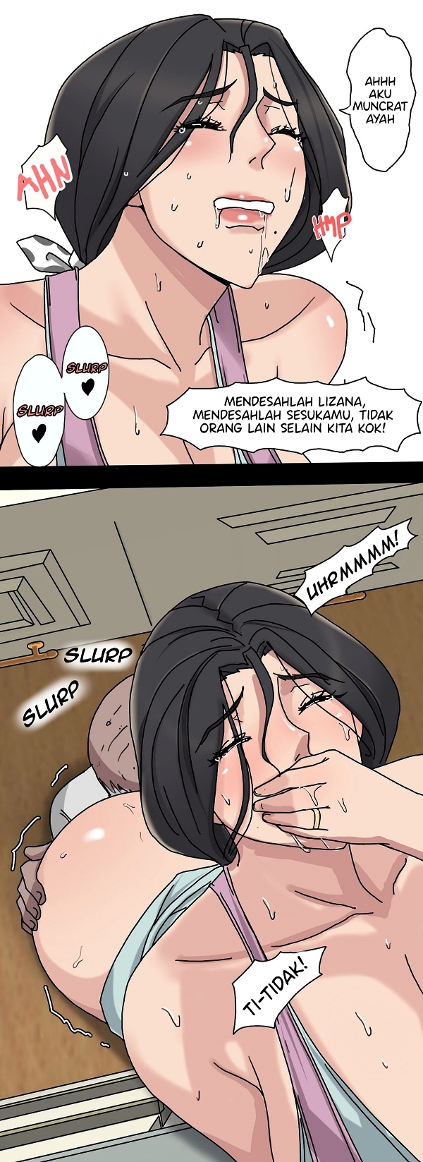 Mertua Doyan Tubuh Menantu (Tsumibukai yokubō) Chapter 1
