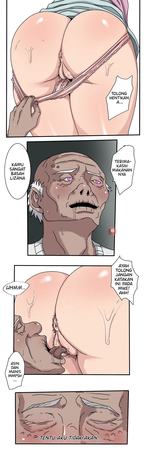 Mertua Doyan Tubuh Menantu (Tsumibukai yokubō) Chapter 1