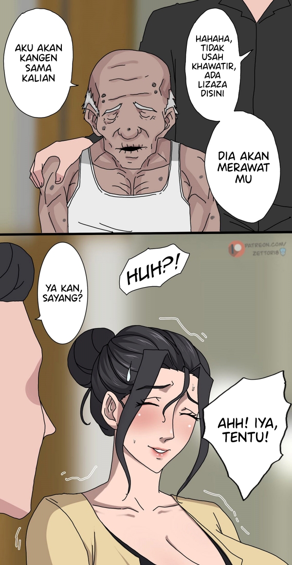 Mertua Doyan Tubuh Menantu (Tsumibukai yokubō) Chapter 1