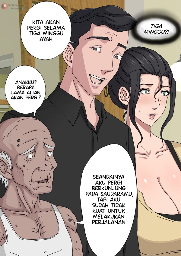 Mertua Doyan Tubuh Menantu (Tsumibukai yokubō) Chapter 1