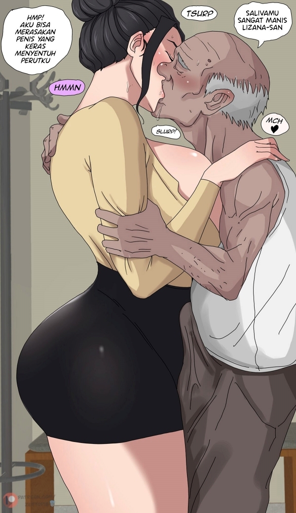 Mertua Doyan Tubuh Menantu (Tsumibukai yokubō) Chapter 1