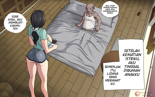 Mertua Doyan Tubuh Menantu (Tsumibukai yokubō) Chapter 1