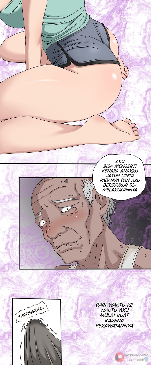 Mertua Doyan Tubuh Menantu (Tsumibukai yokubō) Chapter 1