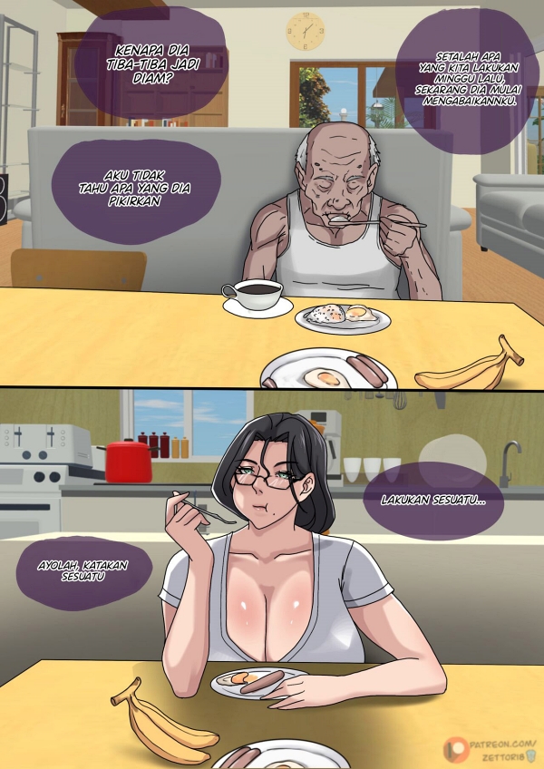 Mertua Doyan Tubuh Menantu (Tsumibukai yokubō) Chapter 2