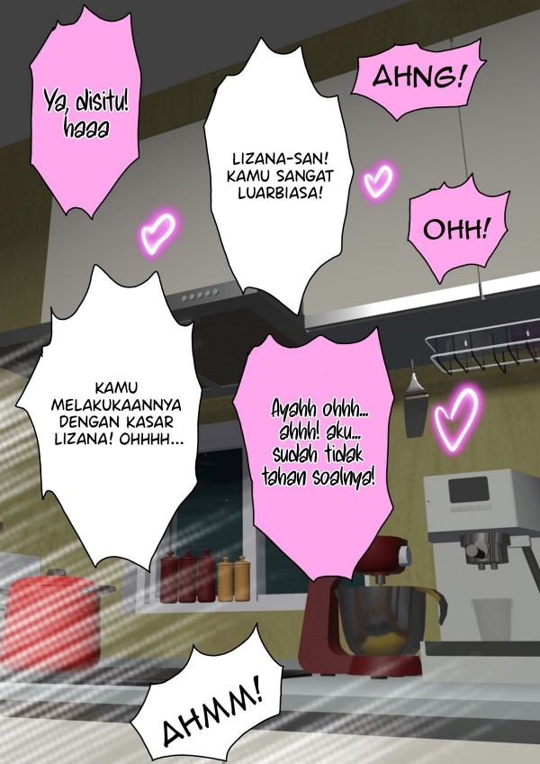 Mertua Doyan Tubuh Menantu (Tsumibukai yokubō) Chapter 2