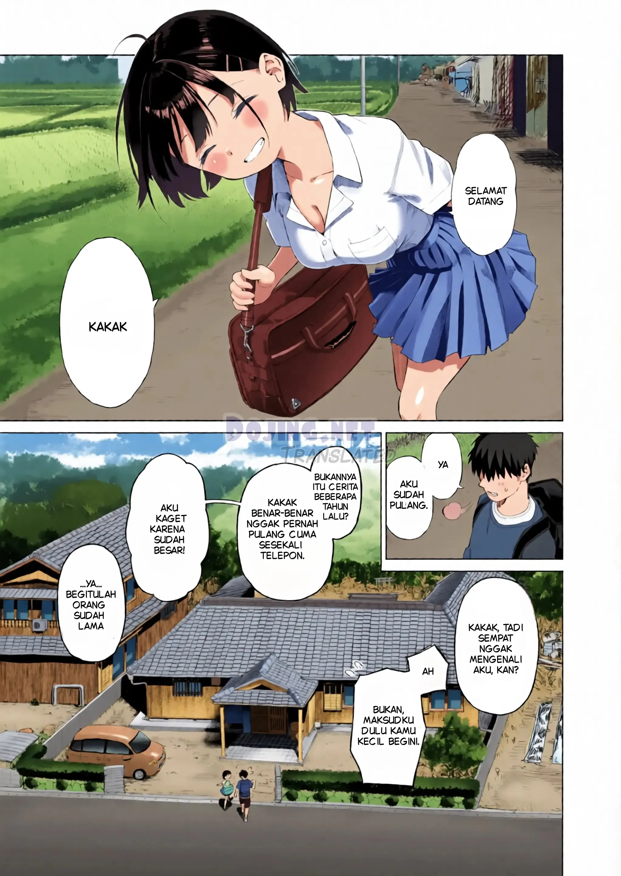 Godaan Adik Kandung Chapter 1