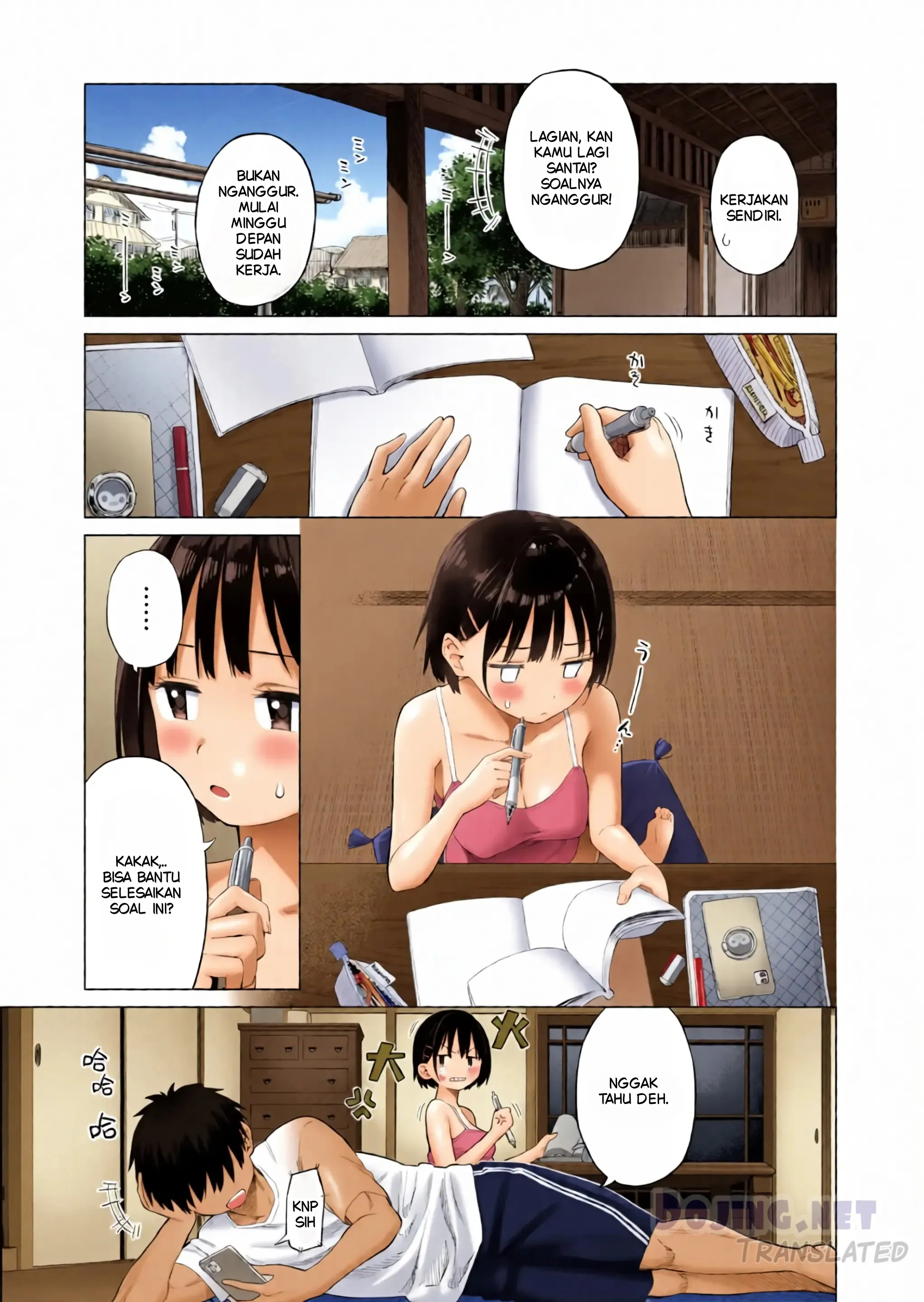 Godaan Adik Kandung Chapter 1