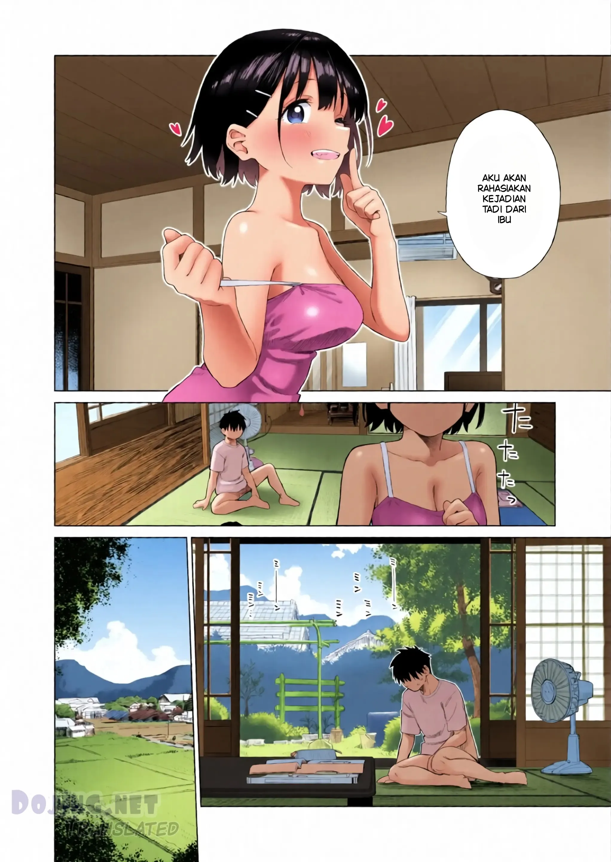 Godaan Adik Kandung Chapter 1