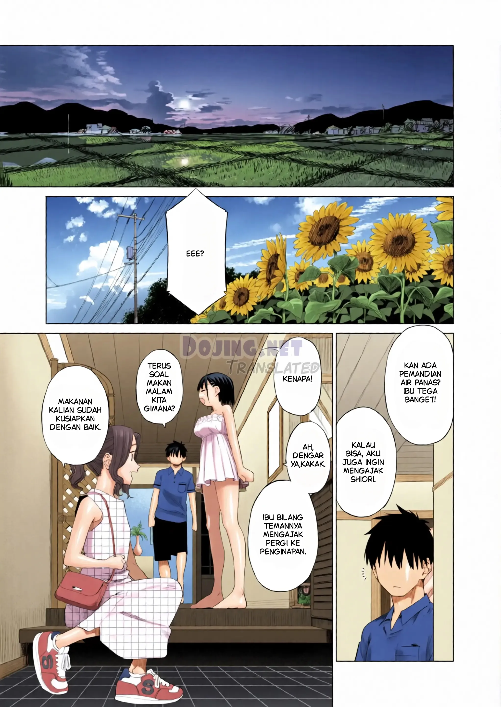 Godaan Adik Kandung Chapter 1