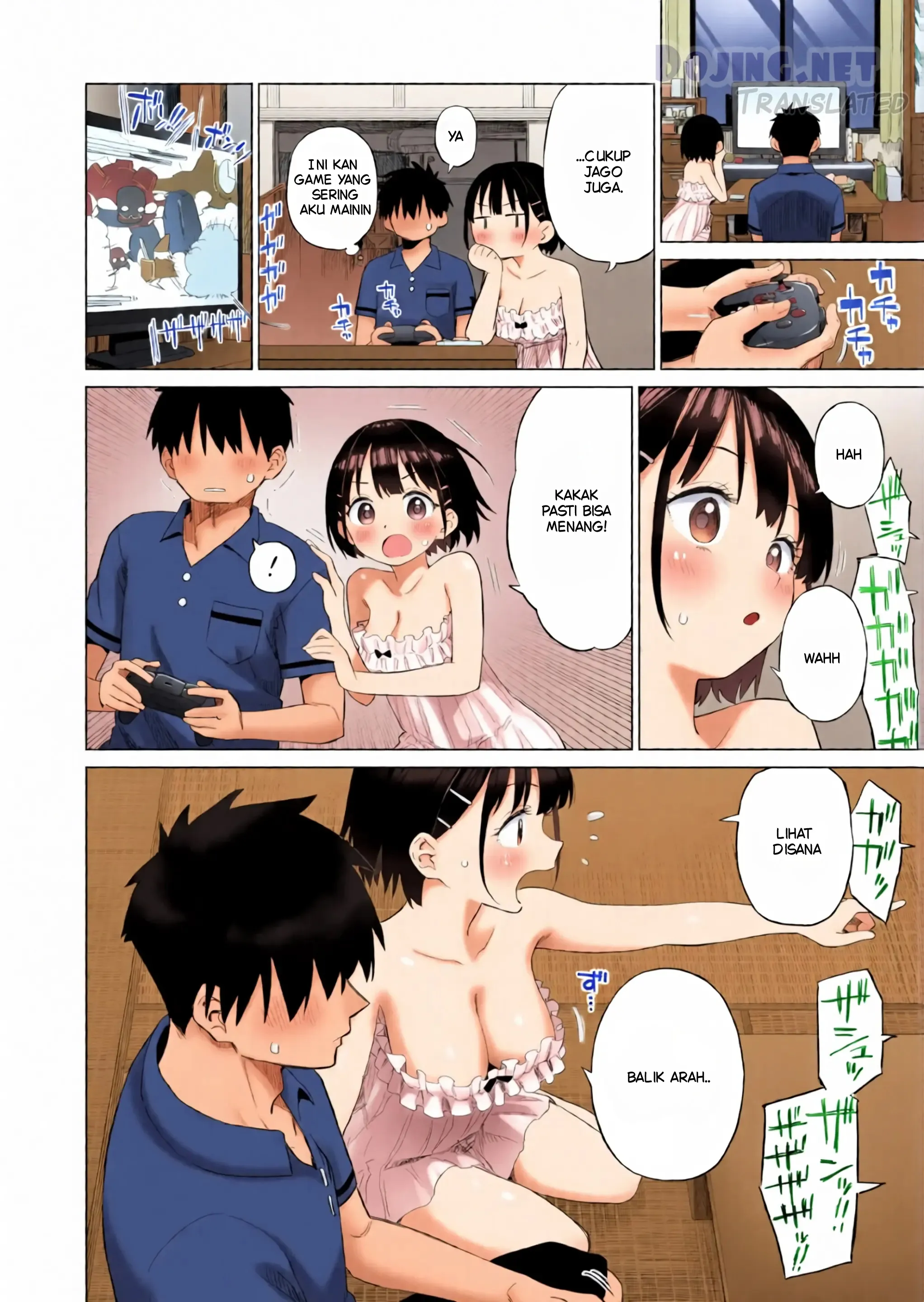 Godaan Adik Kandung Chapter 1
