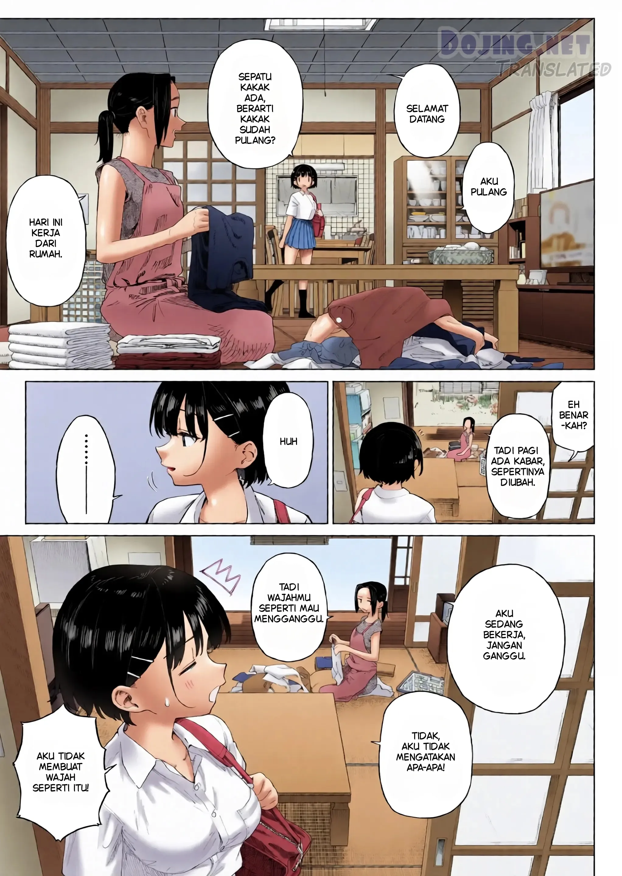 Godaan Adik Kandung Chapter 2