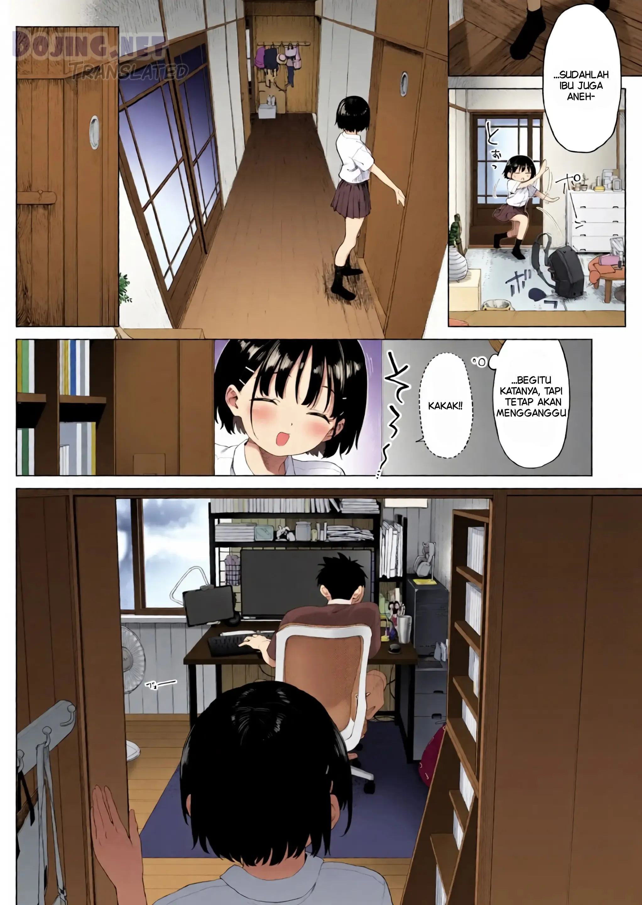 Godaan Adik Kandung Chapter 2