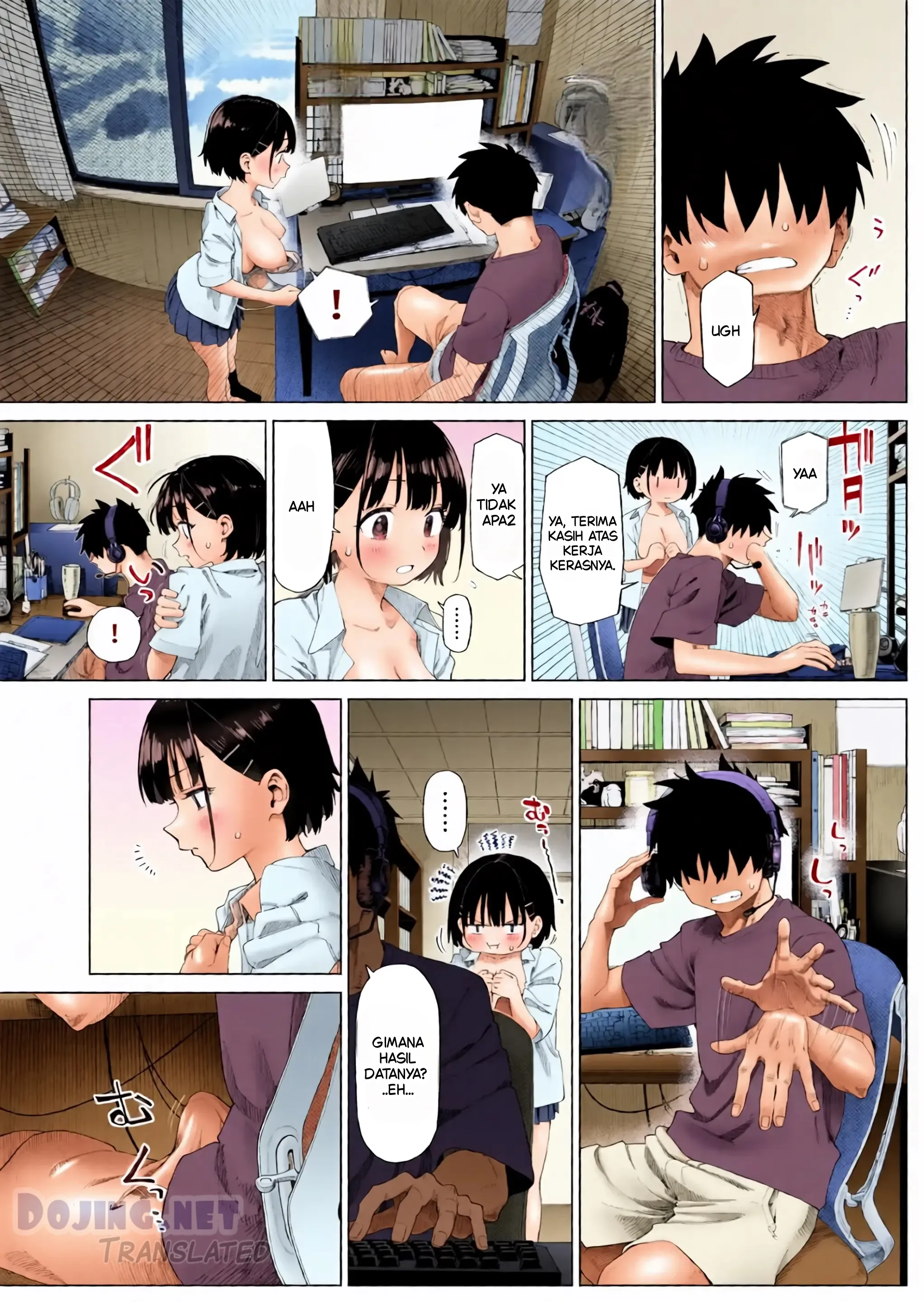 Godaan Adik Kandung Chapter 2