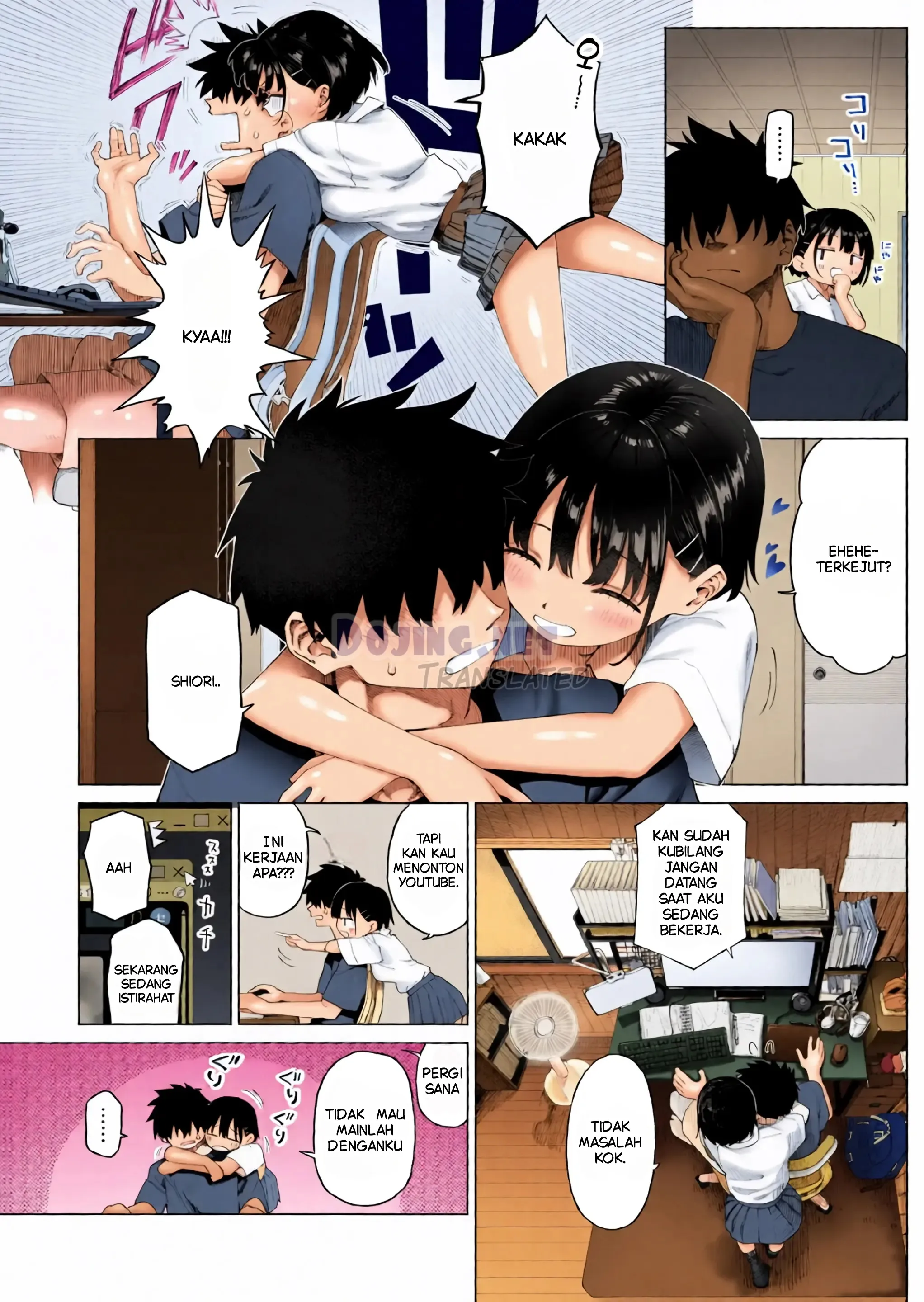 Godaan Adik Kandung Chapter 2