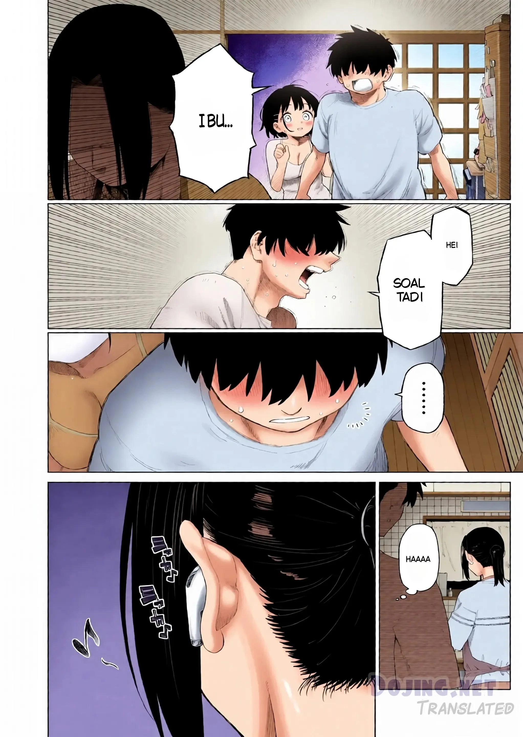 Godaan Adik Kandung Chapter 2